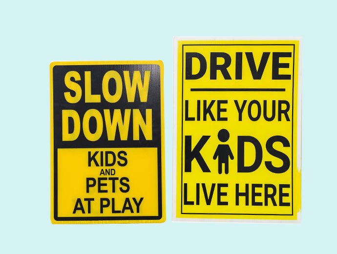 中空板廣告牌-2